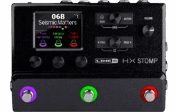 Line 6 HX Stomp Multi-Effects Pedalboard