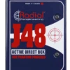 Radial Engineering J48 Premium Mono Active DI Box -Audio Equipment Store image removebg preview 14 1