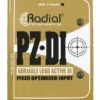 Radial Engineering PZ-DI Variable Load Piezo-Optimized Active DI Box