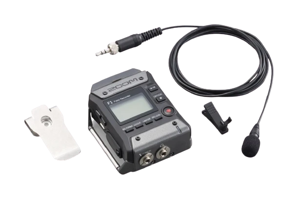 Zoom F1-LP Lavalier Mic 3 Zoom F1-LP Lavalier Mic