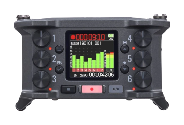 Zoom F6 Field Recorder 3 Zoom F6 Field Recorder