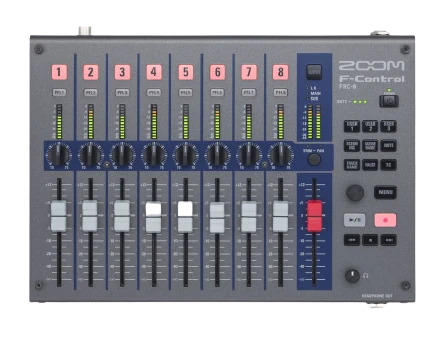 Zoom FRC-8 F-Control Mixing Control Surface For F8n, F6, And F4 3 Zoom FRC-8 F-Control Mixing Control Surface For F8n, F6, And F4