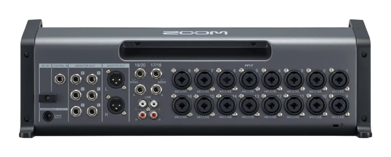 Zoom LiveTrak L-20R Rack-Mountable Digital Mixer W/ Wireless Control 4 Zoom LiveTrak L-20R Rack-Mountable Digital Mixer W/ Wireless Control - Image 2