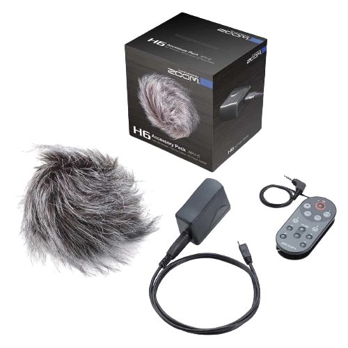 Zoom APH-6 Accessory Pack For H6 3 Zoom APH-6 Accessory Pack For H6