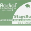 Radial Engineering StageBug SB-2 Mono Passive DI Box -Audio Equipment Store image removebg preview 6 1