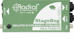 Radial Engineering StageBug SB-2 Mono Passive DI Box