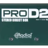 Radial Engineering ProD2 Stereo Passive DI Box -Audio Equipment Store image removebg preview 7 1