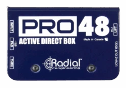 Radial Engineering Pro48 Mono Active DI Box