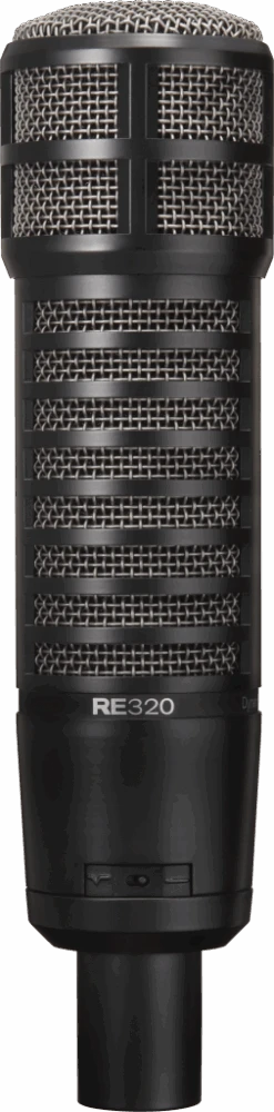 Electro-Voice RE320 Dynamic Broadcast Microphone