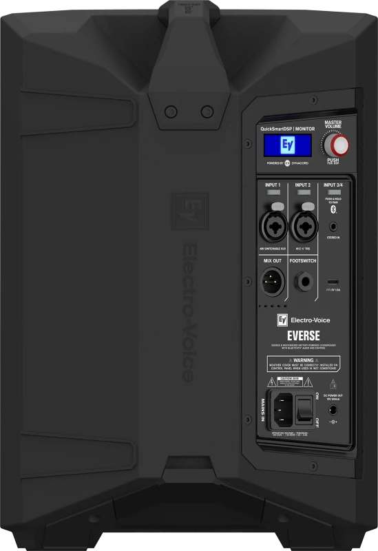 Electro-Voice EVERSE 8 Portable PA Speaker 5 Electro-Voice EVERSE 8 Portable PA Speaker - Image 3