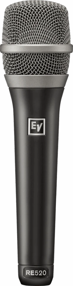 Electro-Voice RE520 Supercardioid Condenser Handheld Microphone
