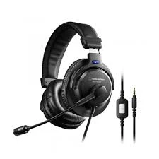 Audio-technica Audio Technica ATH-770XCOM Stereo Headset With Boom Microphone