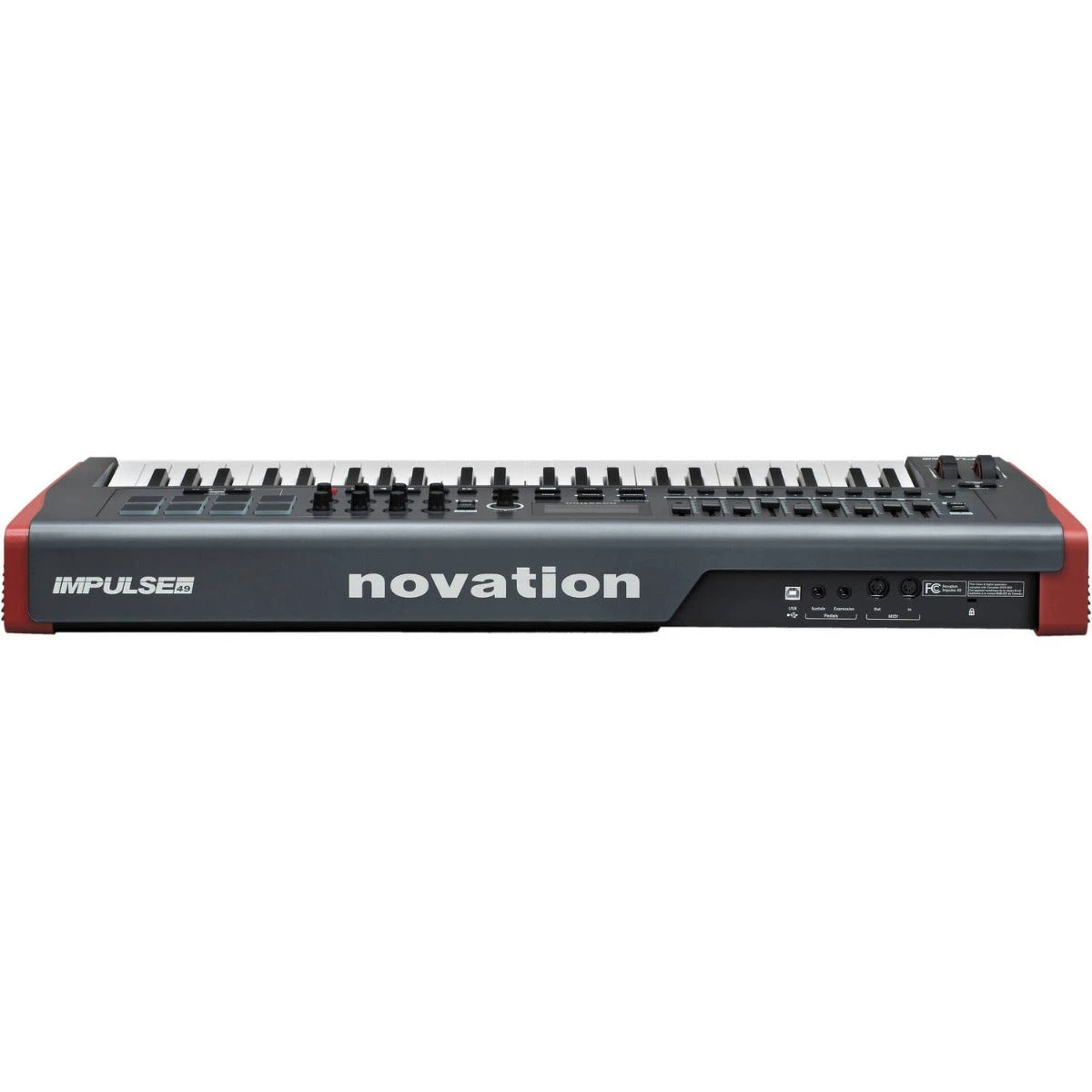 Novation Impulse 49 49-Key Keyboard Controller 4 Novation Impulse 49 49-Key Keyboard Controller - Image 2
