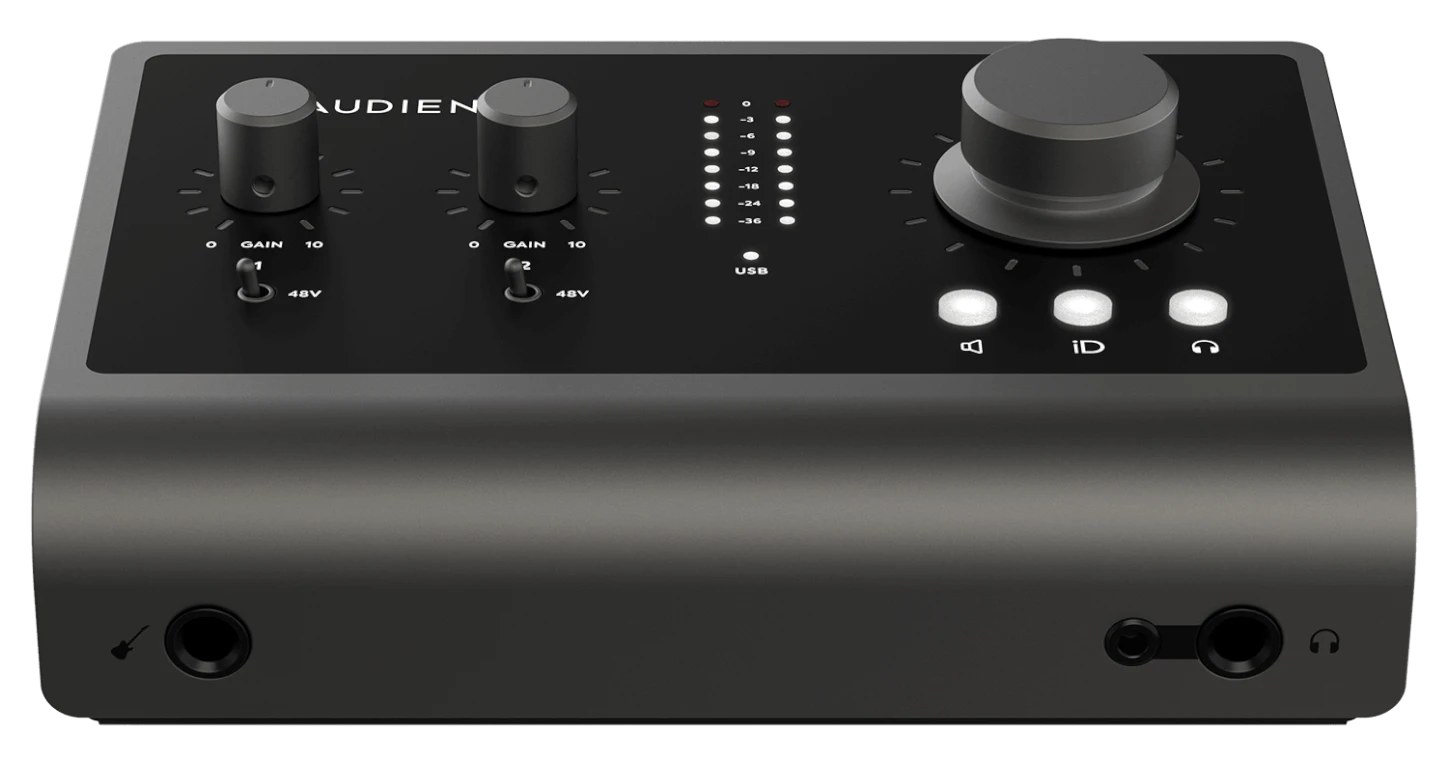 Audient ID14 MKII 10-in/6-out USB Audio Interface 4 Audient ID14 MKII 10-in/6-out USB Audio Interface - Image 2