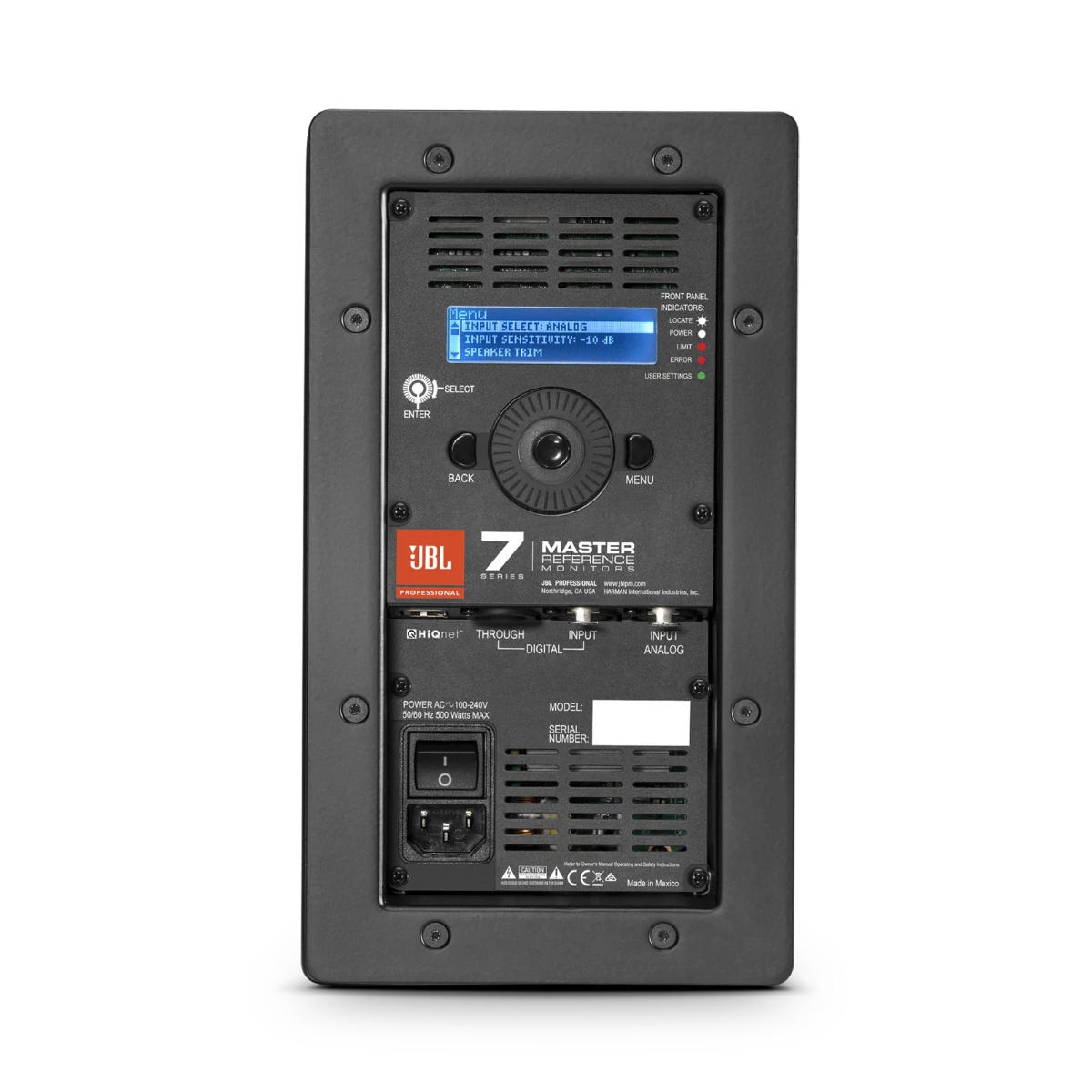 JBL 705P 5" Powered Studio Reference Monitor (Each) 6 JBL 705P 5" Powered Studio Reference Monitor (Each) - Image 4