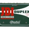 Radial Engineering JDI Duplex Stereo Passive Multimedia Direct Box 2 Radial Engineering JDI Duplex Stereo Passive Multimedia Direct Box -Audio Equipment Store jdi duplex top 768x570 removebg preview