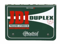 Radial Engineering JDI Duplex Stereo Passive Multimedia Direct Box
