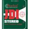 Radial Engineering JDI Stereo Premium Stereo Passive DI Box 1 Radial Engineering JDI Stereo Premium Stereo Passive DI Box -Audio Equipment Store jdi stereo top 768x1134 removebg preview