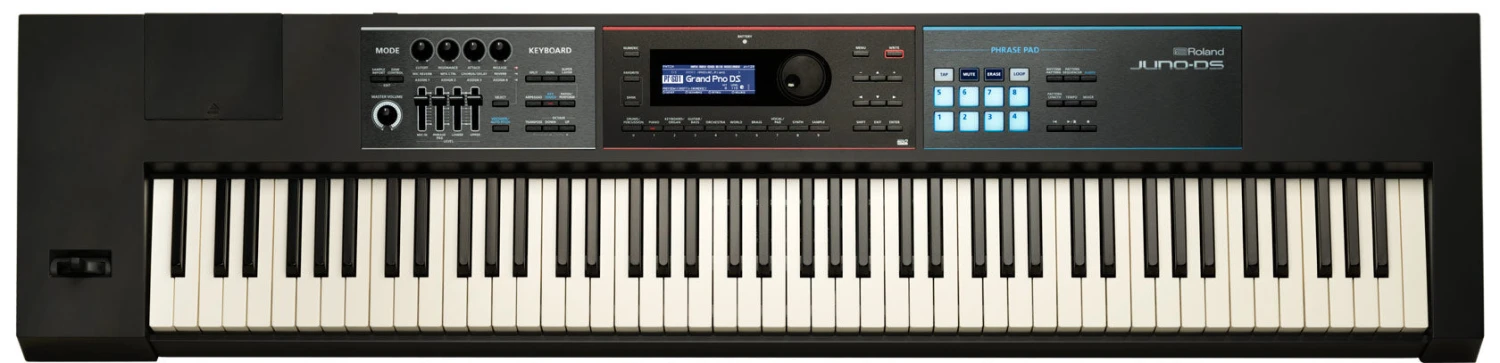 Roland JUNO DS88 88-Key Performance Workstation Keyboard 3 Roland JUNO DS88 88-Key Performance Workstation Keyboard