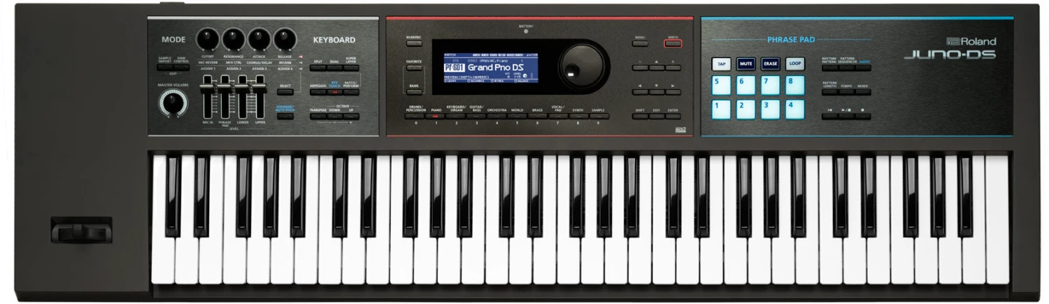 Roland JUNO DS61 61-Key Performance Workstation Keyboard 3 Roland JUNO DS61 61-Key Performance Workstation Keyboard