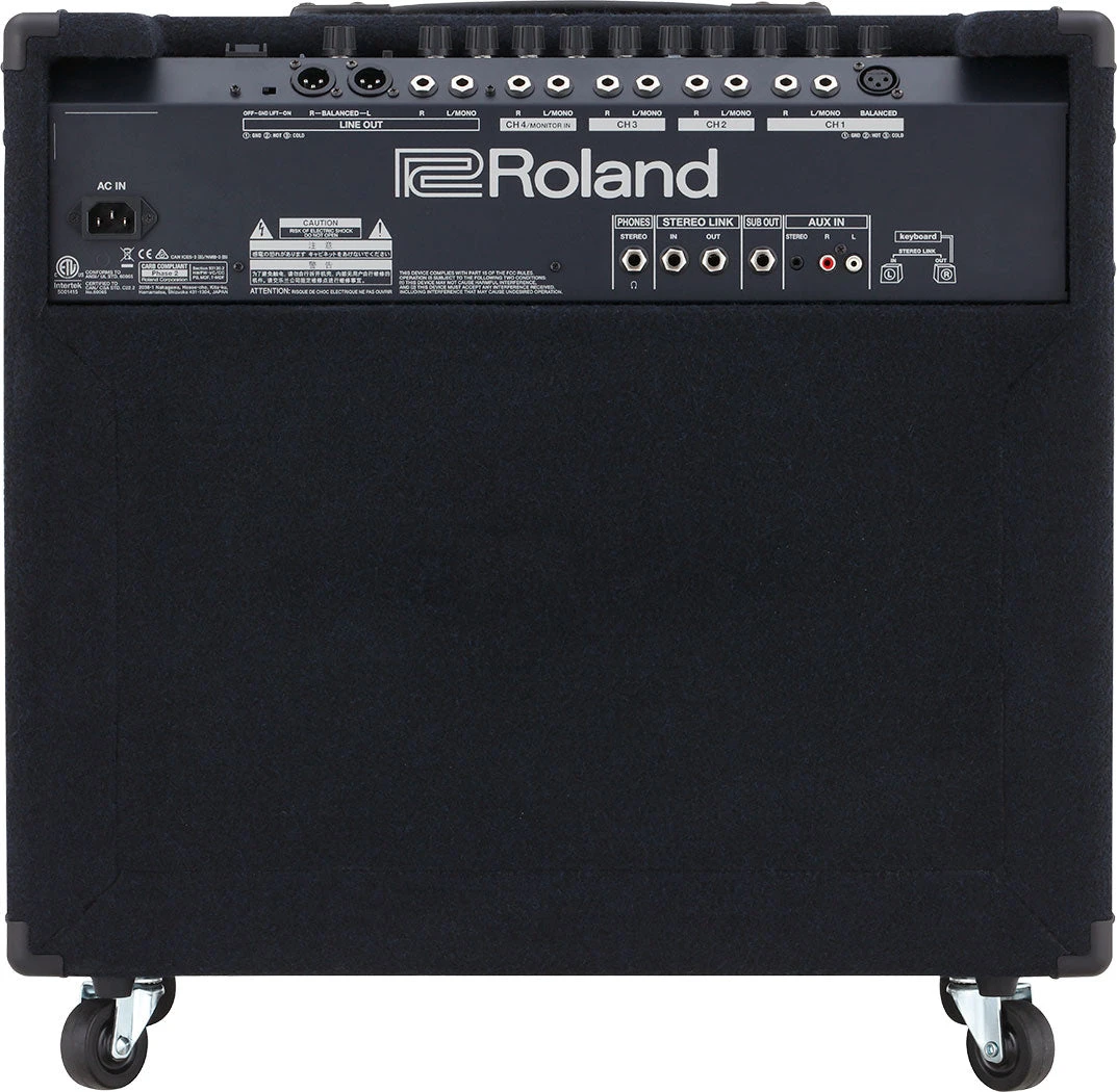 Roland KC-600 15" 200W Keyboard Amplifier 4 Roland KC-600 15" 200W Keyboard Amplifier - Image 2