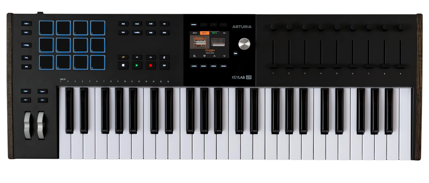 Arturia KeyLab 49 MK3 49-Key Keyboard Controller 3 Arturia KeyLab 49 MK3 49-Key Keyboard Controller