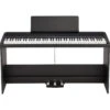 Korg B2SP Compact Digital Piano With Stand And Tri-Pedal Unit