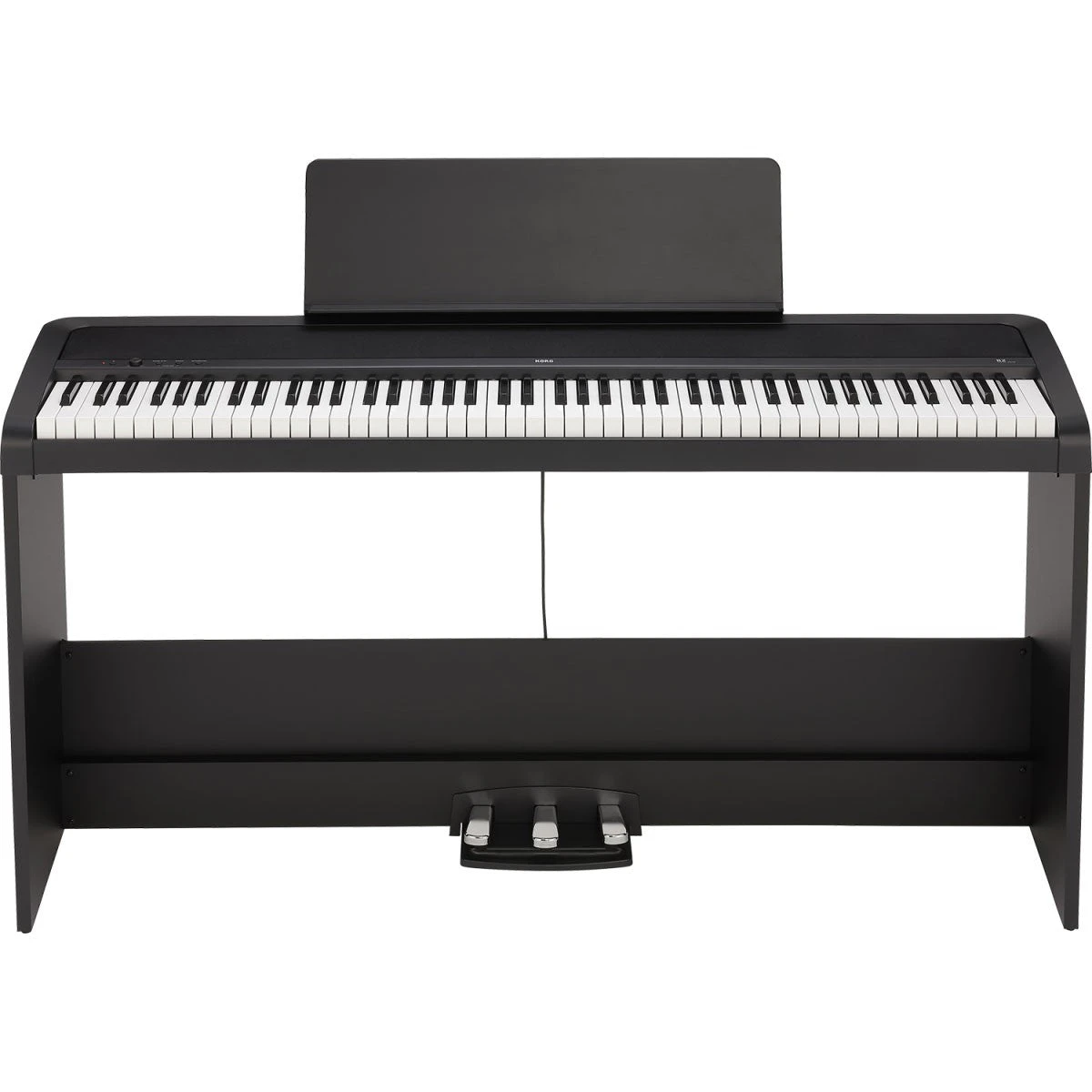 Korg B2SP Compact Digital Piano With Stand And Tri-Pedal Unit
