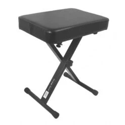 Onstage KT7800 Height Adjustable Keyboard Bench
