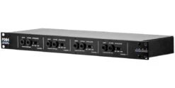 *art ART PDB4 4-Channel 1U Passive Rackmount DI -Audio Equipment Store lg PDB4 angle02 02