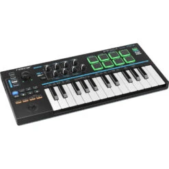 Nektar Impact LX MINI 25-Key Mini MIDI Keyboard Controller -Audio Equipment Store lxmini frt