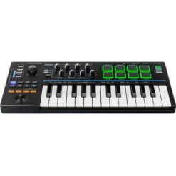 Nektar Impact LX MINI 25-Key Mini MIDI Keyboard Controller -Audio Equipment Store lxmini frt 2