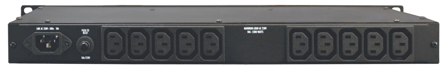 Furman M-10X E 10A Standard Power Conditioner (230V) 4 Furman M-10X E 10A Standard Power Conditioner (230V) - Image 2