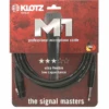 Klotz M1FP1N0300 3m XLRF-TS Microphone Cable