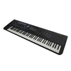 Yamaha MONTAGE M7 76-Keys Synthesizer Keyboard Workstation 11 Yamaha MONTAGE M7 76-Keys Synthesizer Keyboard Workstation -Audio Equipment Store m7 rightslant png
