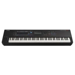 Yamaha MONTAGE M8X 88-Keys Synthesizer Keyboard Workstation 15 Yamaha MONTAGE M8X 88-Keys Synthesizer Keyboard Workstation -Audio Equipment Store m8x top slant png