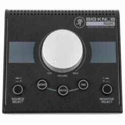 Mackie Big Knob Passive Studio Monitor Controller