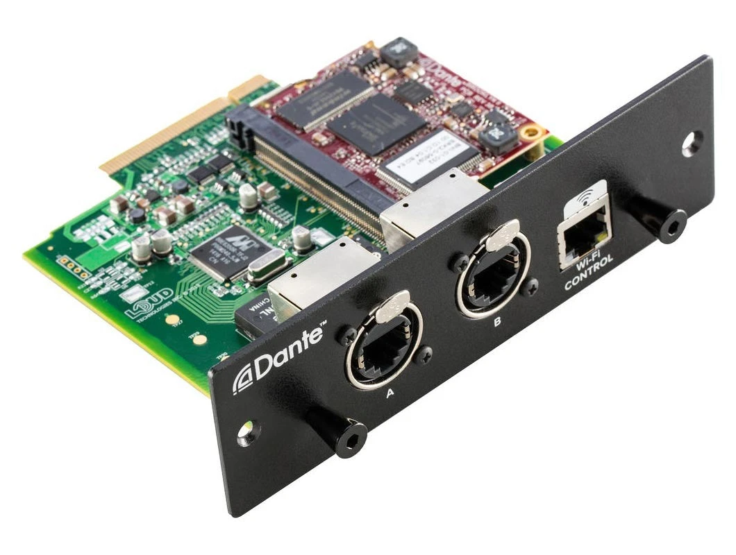Mackie DL32R Dante Expansion Card 5 Mackie DL32R Dante Expansion Card - Image 3