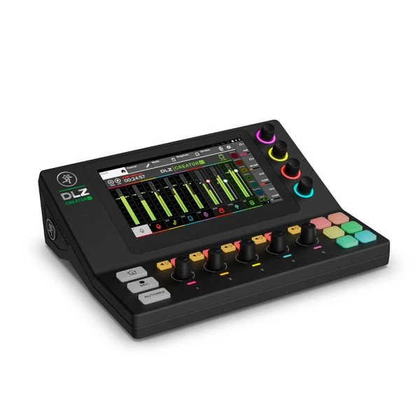 Mackie DLZ Creator XS 6 Channel Digital Mixer 4 Mackie DLZ Creator XS 6 Channel Digital Mixer - Image 2