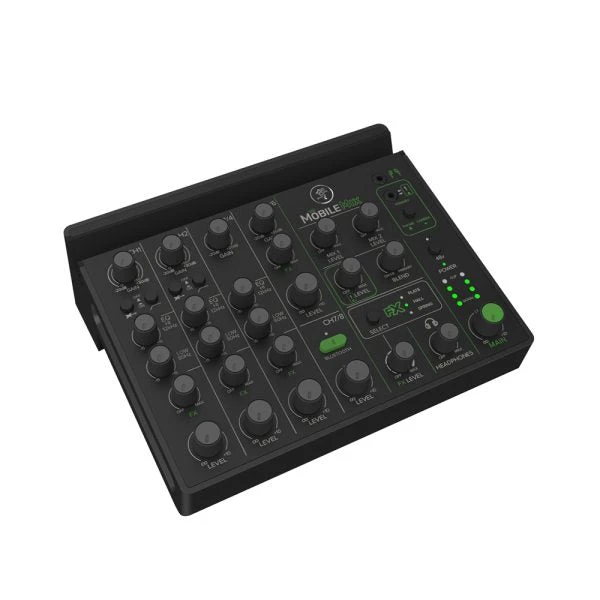 Mackie MobileMix 8-Channel USB-Powerable Mixer 4 Mackie MobileMix 8-Channel USB-Powerable Mixer - Image 2