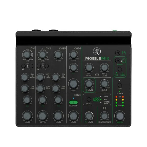Mackie MobileMix 8-Channel USB-Powerable Mixer 3 Mackie MobileMix 8-Channel USB-Powerable Mixer