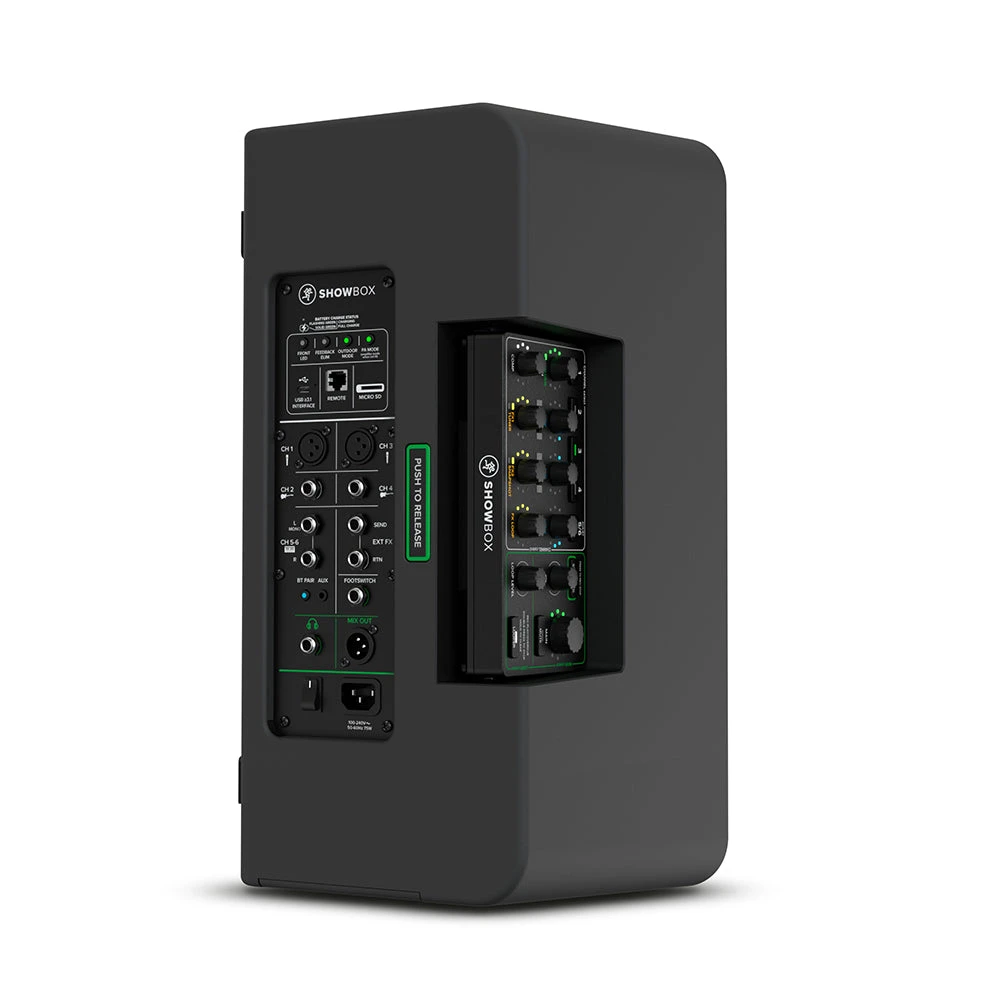 Mackie SHOWBOX All-in-One Performance Rig Loudspeaker 6 Mackie SHOWBOX All-in-One Performance Rig Loudspeaker - Image 4