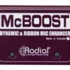 Radial Engineering McBoost Microphone Signal Booster -Audio Equipment Store mcboost top 768x524 1