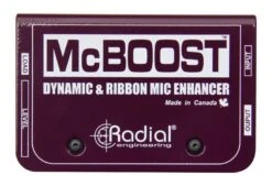 Radial Engineering McBoost Microphone Signal Booster