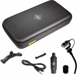 Neumann MCM 114 Instrument Microphone System 12 Neumann MCM 114 Instrument Microphone System -Audio Equipment Store mcm114cello