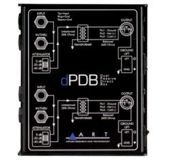 *art ART DPDB Dual Passive DI Box