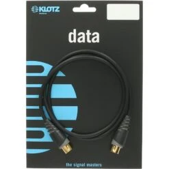 Klotz MID018 1.8m 5-Pin MIDI Cable
