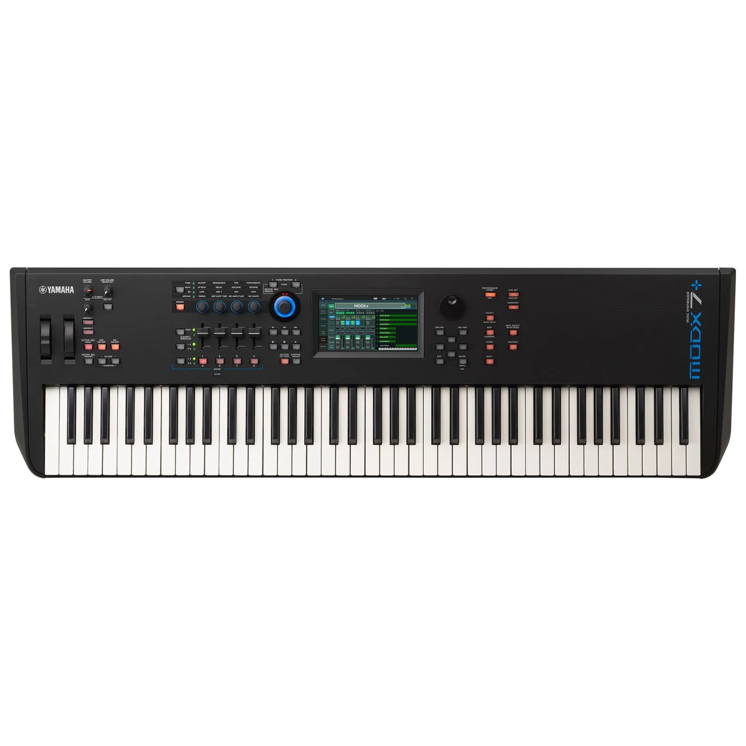 Yamaha MODX7+ 76-Key Synthesiser Keyboard Workstation 3 Yamaha MODX7+ 76-Key Synthesiser Keyboard Workstation