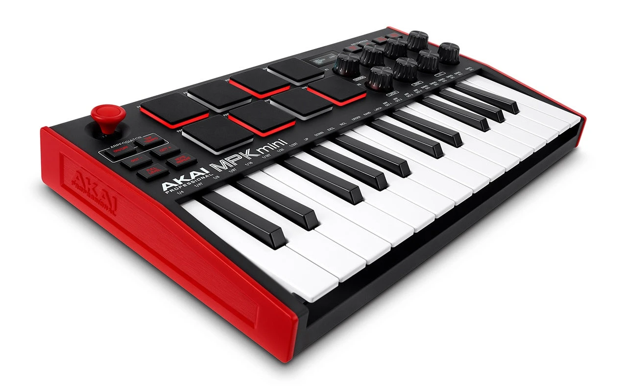 AKAI Professional MPK MINI MK3 25-Key Keyboard Controller 3 AKAI Professional MPK MINI MK3 25-Key Keyboard Controller - Image 2