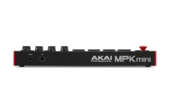 AKAI Professional MPK MINI MK3 25-Key Keyboard Controller 6 AKAI Professional MPK MINI MK3 25-Key Keyboard Controller -Audio Equipment Store mpk mini mk3 sl rearK